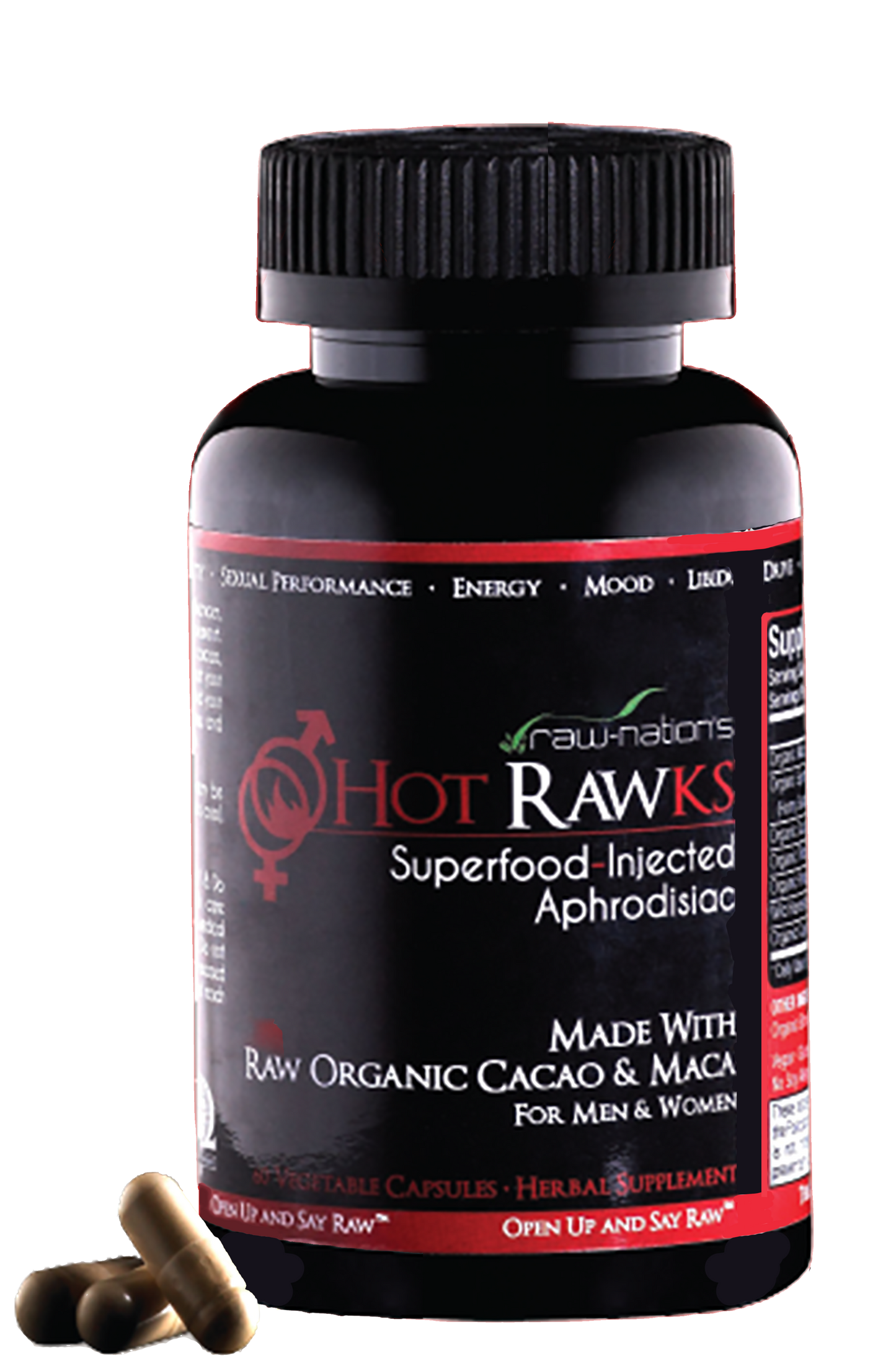 Hot Rawks Bottle