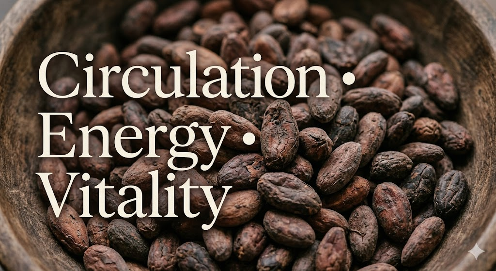 Raw Cacao and Nitric Oxide: The Circulation Connection