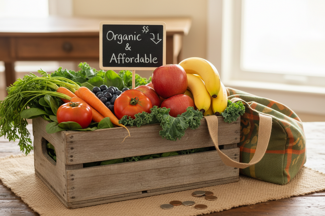How to Eat Organic On a Budget