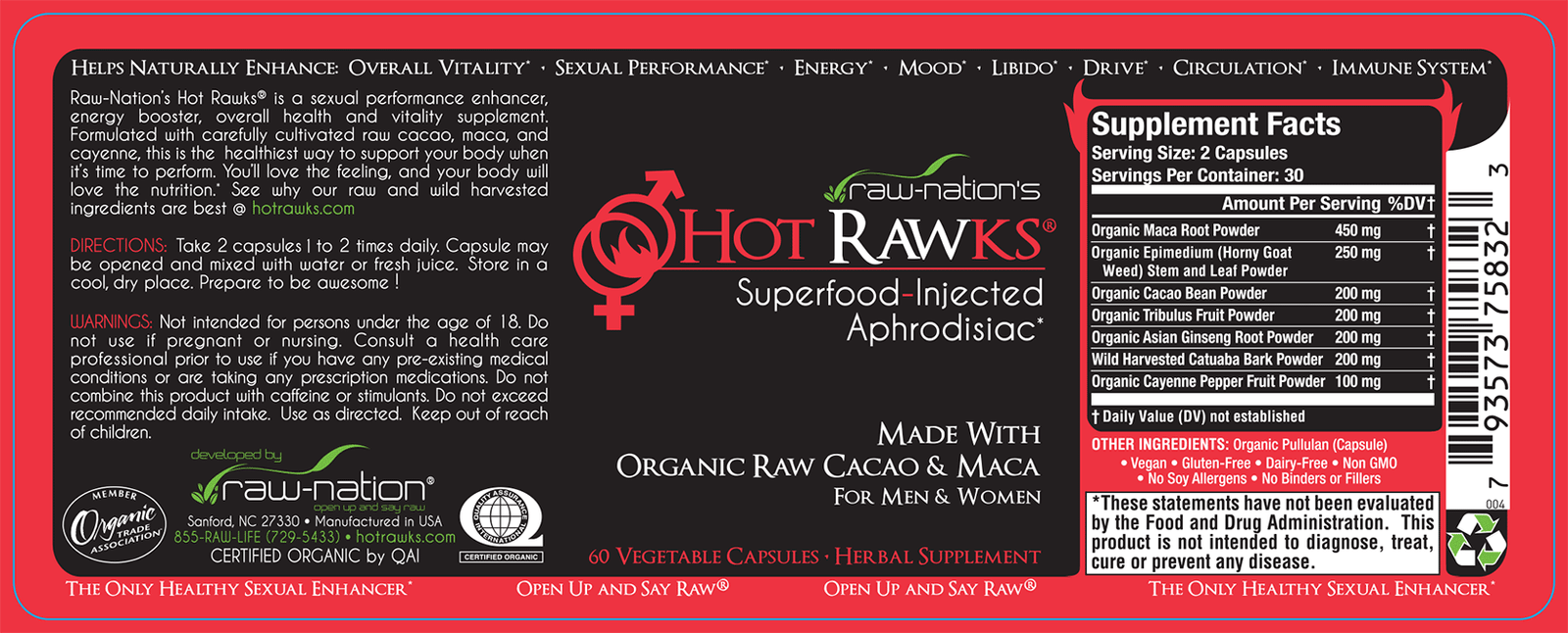 Can I view Raw-Nation's Hot Rawks label?